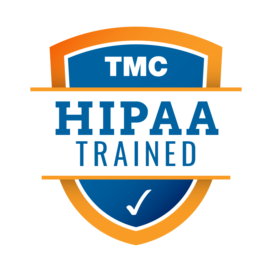 HIPAA Trained